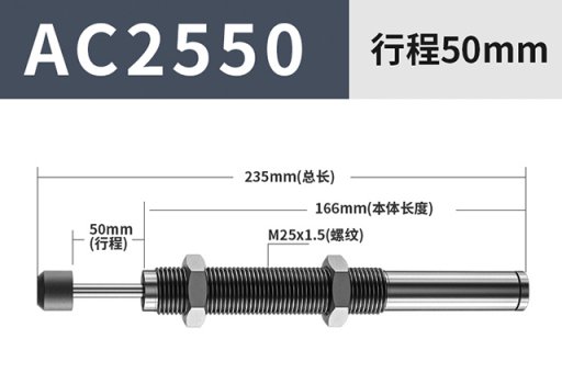 油压缓冲器AC2550